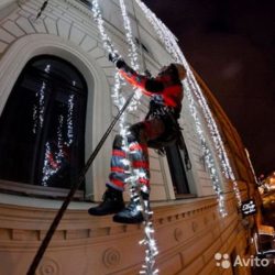 ПОДСВЕТКА ФАСАДОВ ЗДАНИЙ